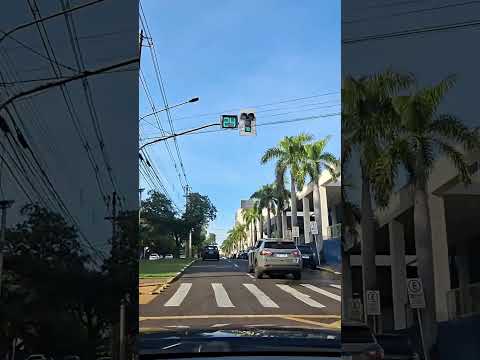 Driving in Presidente Prudente São Paulo #brazil #cidade #travel #cidadesdobrasil #city #worldcities
