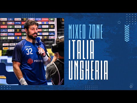 Play #azzurridentro | MIXED ZONE 🇮🇹x🇭🇺 | Bob Hanning e Andrea Parisini