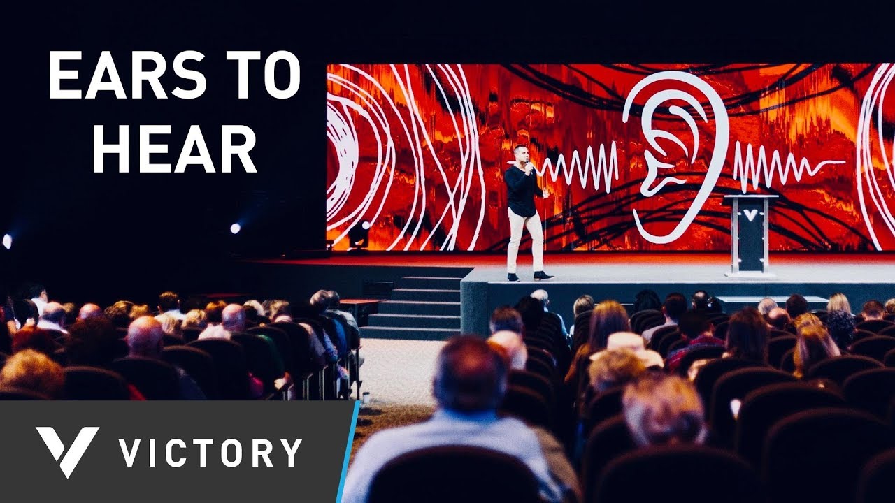 EARS TO HEAR (Learning How To Hear God's Voice) | Pastor Paul Daugherty thumbnail