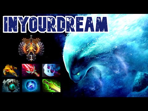 Dota2 Morphling Top 1 MMR INYOURDREAM 28 Kill VS Naga Siren Hard Carry
