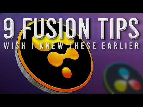 Boost Your Workflow Efficiency: Discover 9 Secret Fusion Tips in Davinci Resolve 18