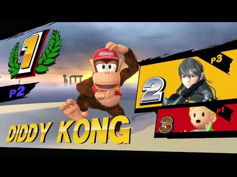 CK Sketti's (Corrin) vs Xae's (Diddykong)