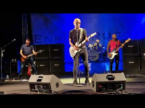 Enrico Ruggeri - Polvere live - Amaseno 10/08/2022
