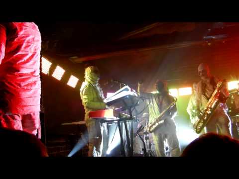 Here Come The Mummies "Funky Little Baby"