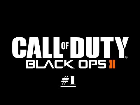 LetsPlay Black Ops 2 Die Story #1: Gescriptet? Noooin.