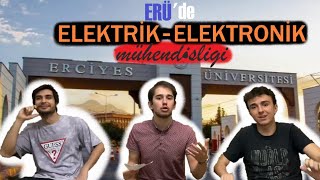 ELEKTRİK - ELEKTRONİK MÜHENDİSLİĞİ! | ERCİYES ÜNİVERSİTESİ'NDE ELEKTRİ