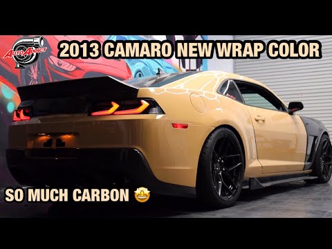 2013 Chevy Camaro | Inozeteck Wrap | Umbra TL Upgrade | CF Fenders & More.. | Auto Addict USA