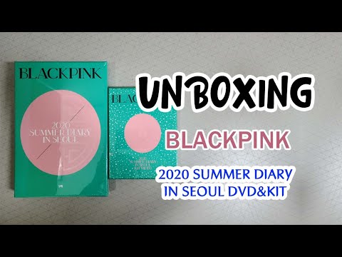블랙핑크 2020 Summer Diary In Seoul 개봉 후기