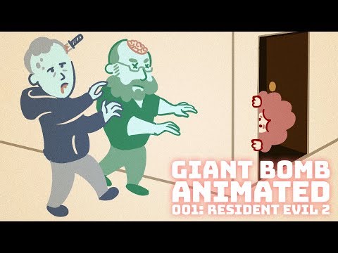 Giant Bomb Animated 001: Resident Evil 2