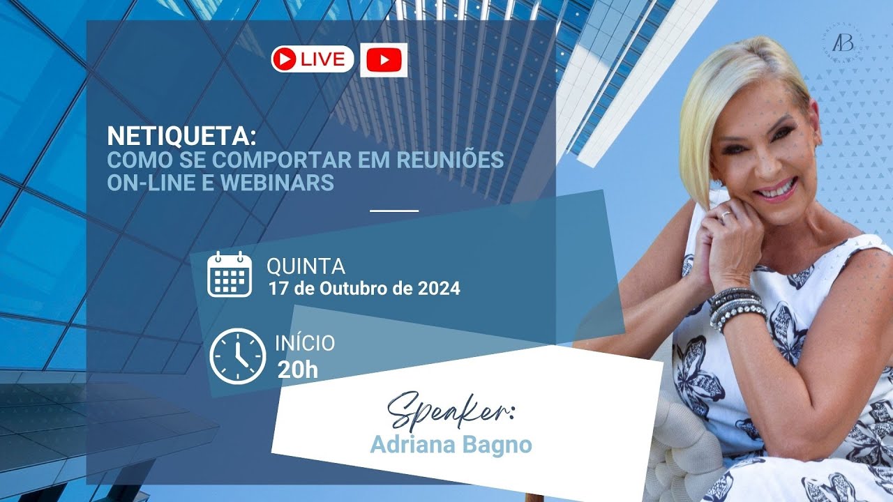 Netiqueta: Como se comportar em reuniões on-line e webinars