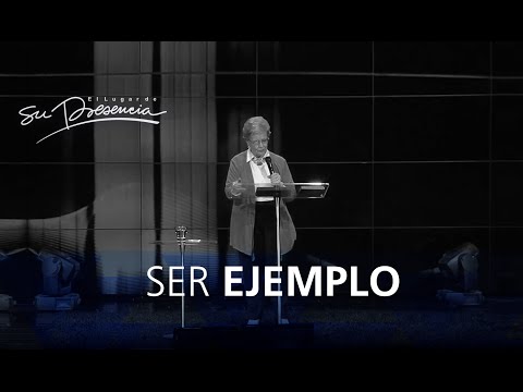 Being an example - Joy Corson - July 30, 2014