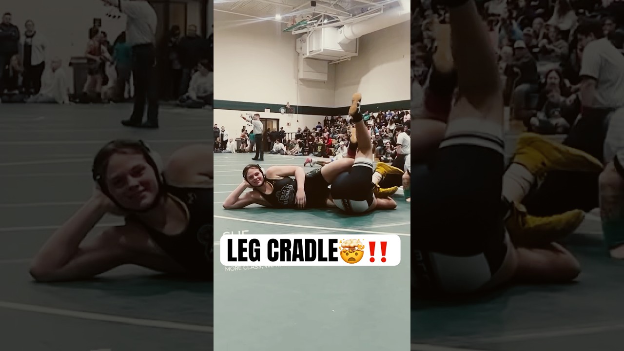LEG CRADLE! Kaylee Thompson