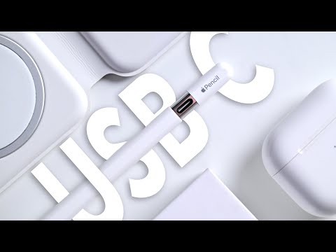 Apple Pencil USB-C hands-on review