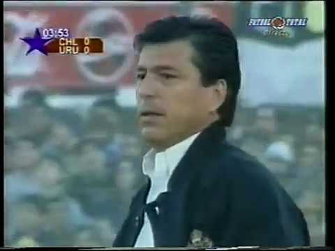 Uruguay - Chile / Eliminatorias 2000 (parte 1) / Recoba, Montero, Darío Silva, Zamorano, Salas