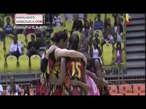 Highlights LVVF - Bucaneras de la Guaira vs Vikingas de Miranda