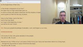 Morning Prayer September 17 - Liturgy of the Hours