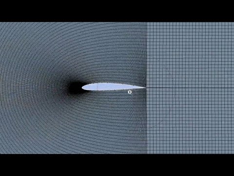 Airfoil Simulation in ANSYS Fluent (C-Type Meshing)
