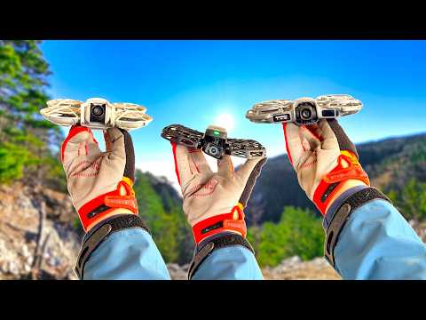 BILLIG vs TEURER - Crash-Fest beim Mountainbiken mit DJI NEO, NEO 2 und HOVERAir X1 PRO Max