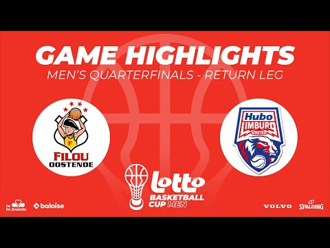 Filou Oostende vs. Hubo Limburg United - Game Highlights