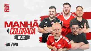 PLANEJAMENTO CERTO COLOCA INTER NA SEMI DO GAUCHÃO 🕰 MANHÃ COLORADA #098