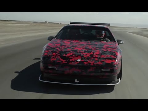 How to Turn a Fiero Into a Track Car - /MATT FARAH