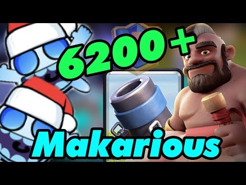 Makarious 6200+ Hog Mortar Gameplays | Best deck for Free To Play