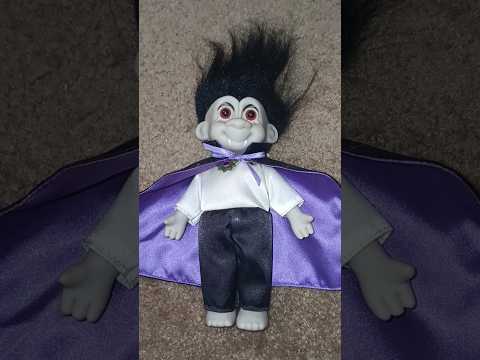 Halloween Vampire troll "Trolls" toy #fypviralシ #troll #shortsfeed