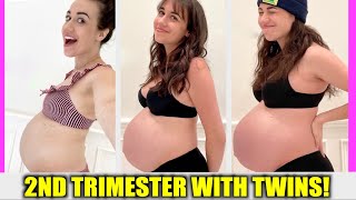 2ND TRIMESTER WITH TWINS! Symptoms, Depression, Genders etc