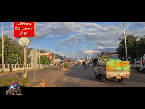 Cidade de Pakse 2020