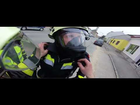 Brandeinsatz Hohenau 23 03 2018