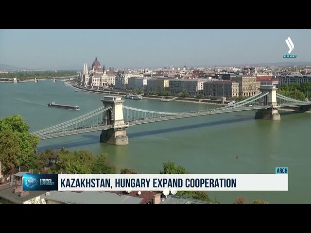 Kazakhstan, Hungary expand cooperation