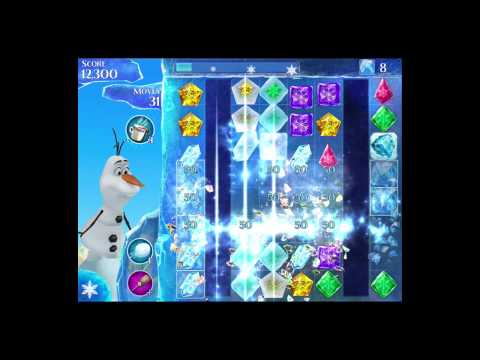 Disney Frozen Free Fall Level 122