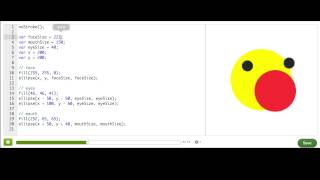 Resizing shapes with variable expressions | Computer Programming | Khan Academy
