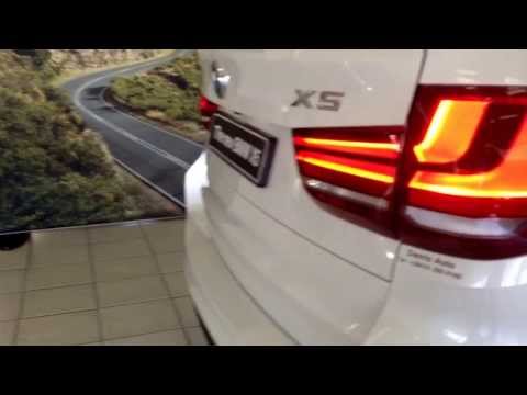 BMW X5 50i Exhaust sound 2014