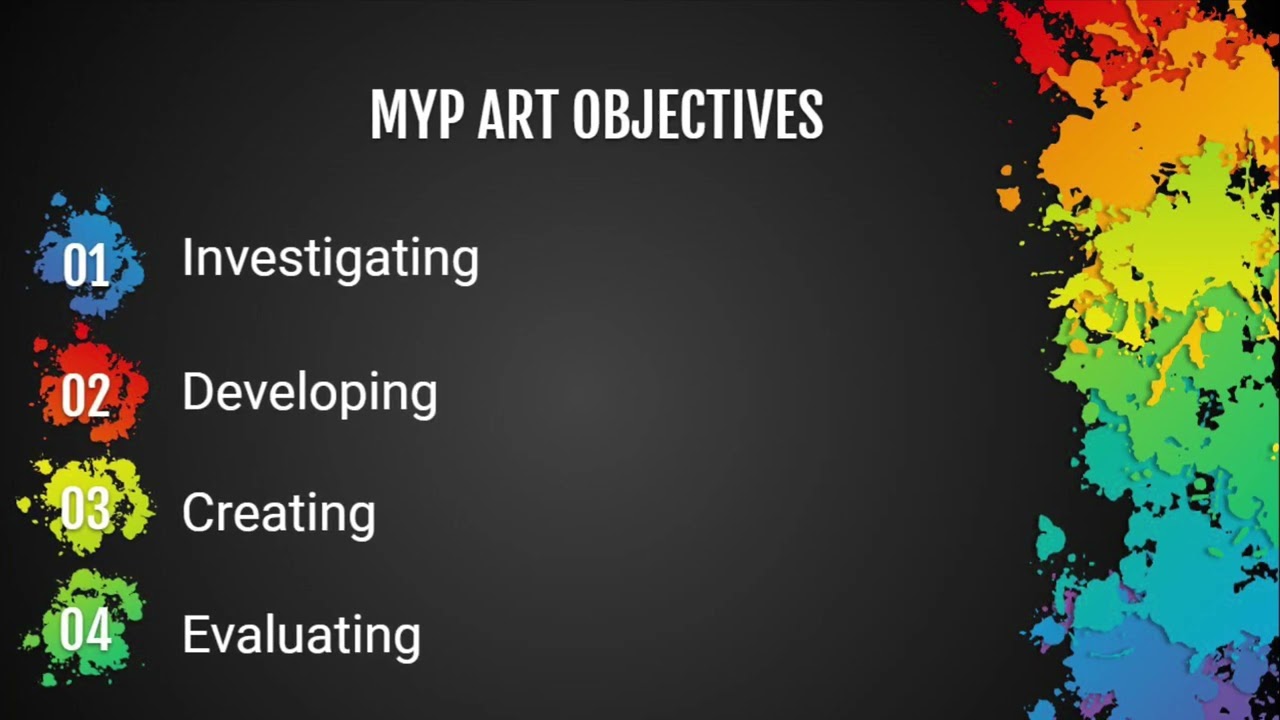 A brief introduction to MYP Art