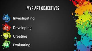 A brief introduction to MYP Art