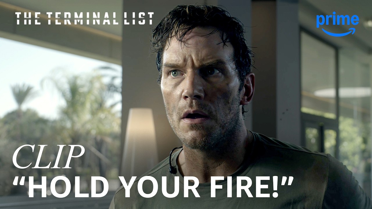 Tense Sniper Battle | The Terminal List Season 2 | Clip | Prime Video