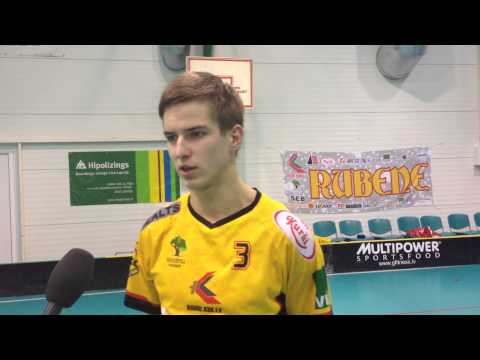 Intervija ar #3 Ritvaru Bērziņu, pēc spēles ar komandu Ķekava