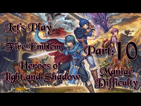 Part 10: Let's Play Fire Emblem 12, Maniac, Chapter 5 - "Sniper Jesus"