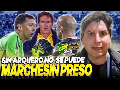 Boca without defense and without liberators 😡 lost 2-1 against Defense and Justice