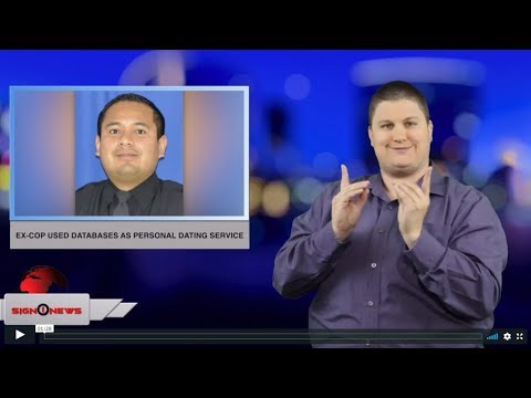 Ex-cop used databases as personal dating service (ASL - 3.13.19)