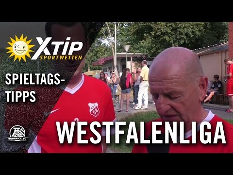 XTiP Spieltagstipp mit Huber (Trainer Kirchhörder SC) und Gräfenkämpfer (Co-Trainer Kirchhörder SC)