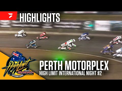 Night #2 | High Limit International at Perth Motorplex 12/29/25 | Highlights