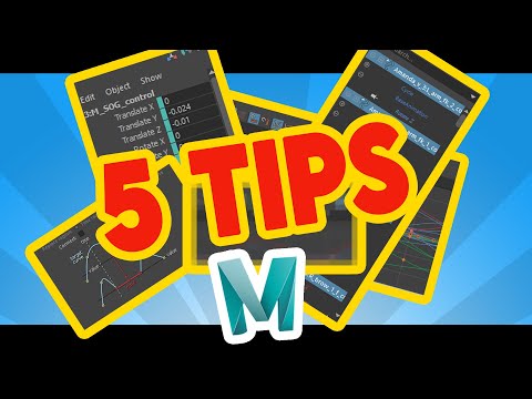 5 Things I Wish I Knew Before Using the Graph Editor in Maya | Graph Editor Tips & Tricks