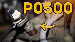 P0500 Vehicle Speed Sensor Code EXPLAINED!