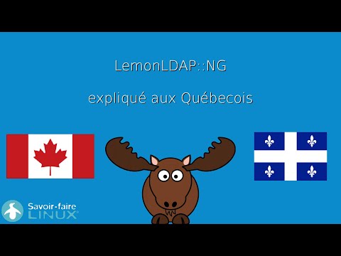 LemonLDAP::NG expliqué aux Québécois
