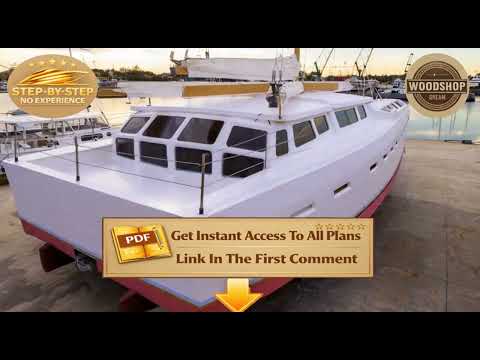 Build Your Dream Catamaran Insanely Simple DIY Boat Plans for Total Beginners
