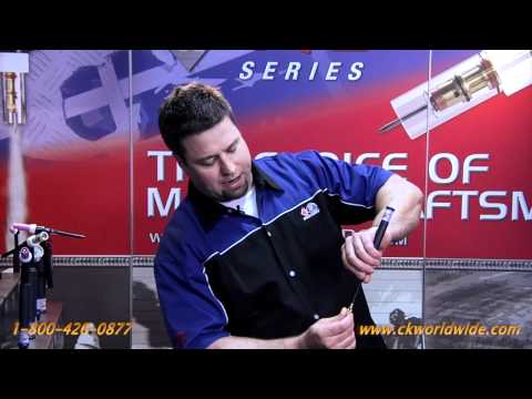 CK Micro TIG Torch - Smallest Available