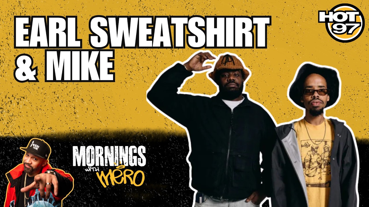 Earl Sweatshirt & Mike Talk "Pompeii Utilities" Double Album, Odd Future Lessons, Fatherhood & More