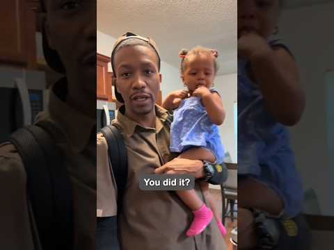 When you’re a daddy’s girl and get mom in “trouble” when he gets home from work 😂❤️